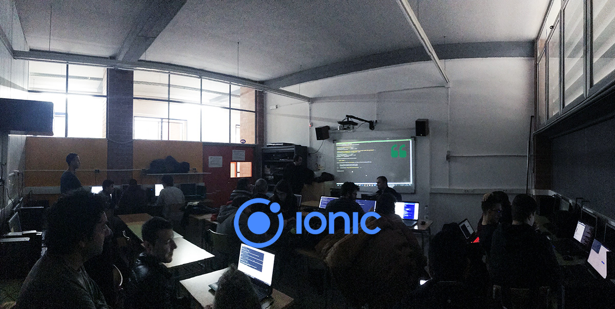 taller programacion apps movil y multiplataforma con ioinic